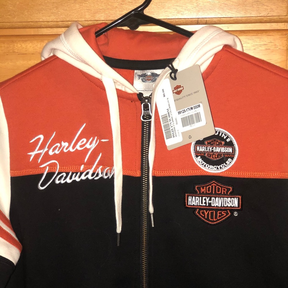 Harley-Davidson hoodie